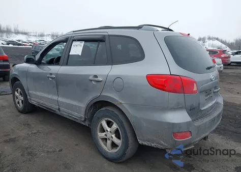 2007 Hyundai Santa Fe Gls from USA, damaged, VIN 5NMSG73D37H048646